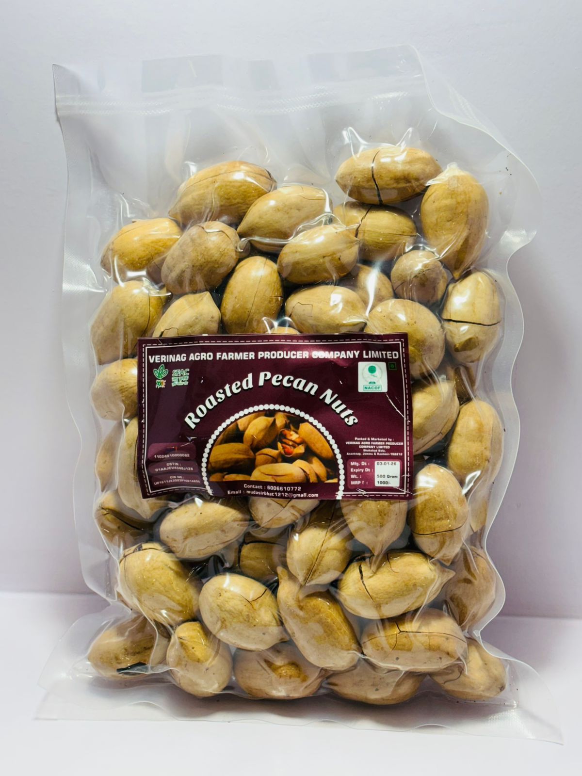 Roasted Peacan Nut 