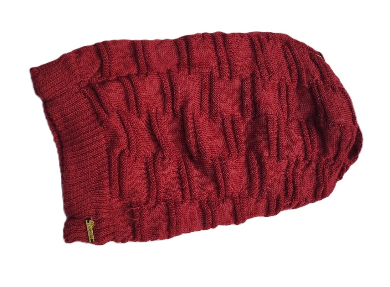 Long Winter Cap for Men