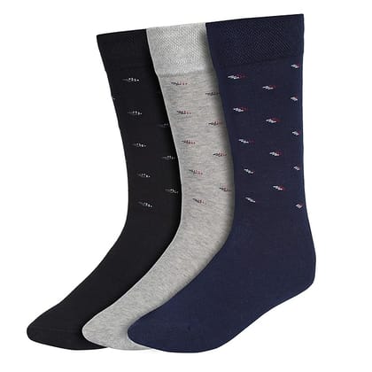 CREATURE Men Cotton Regular Socks (Pack Of 3)
