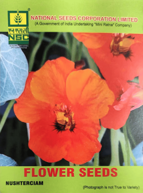 NSC Nasturtium flower - 5 Gms