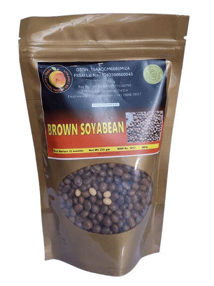 brown soybean