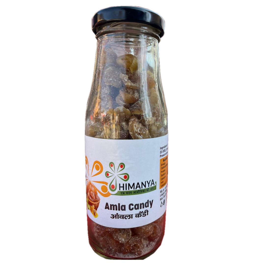 HIMANIYA Amla Candy (Indian Gooseberry Candy) 100gm by Hareshwar Mahadev Farmer Producer Company Limited