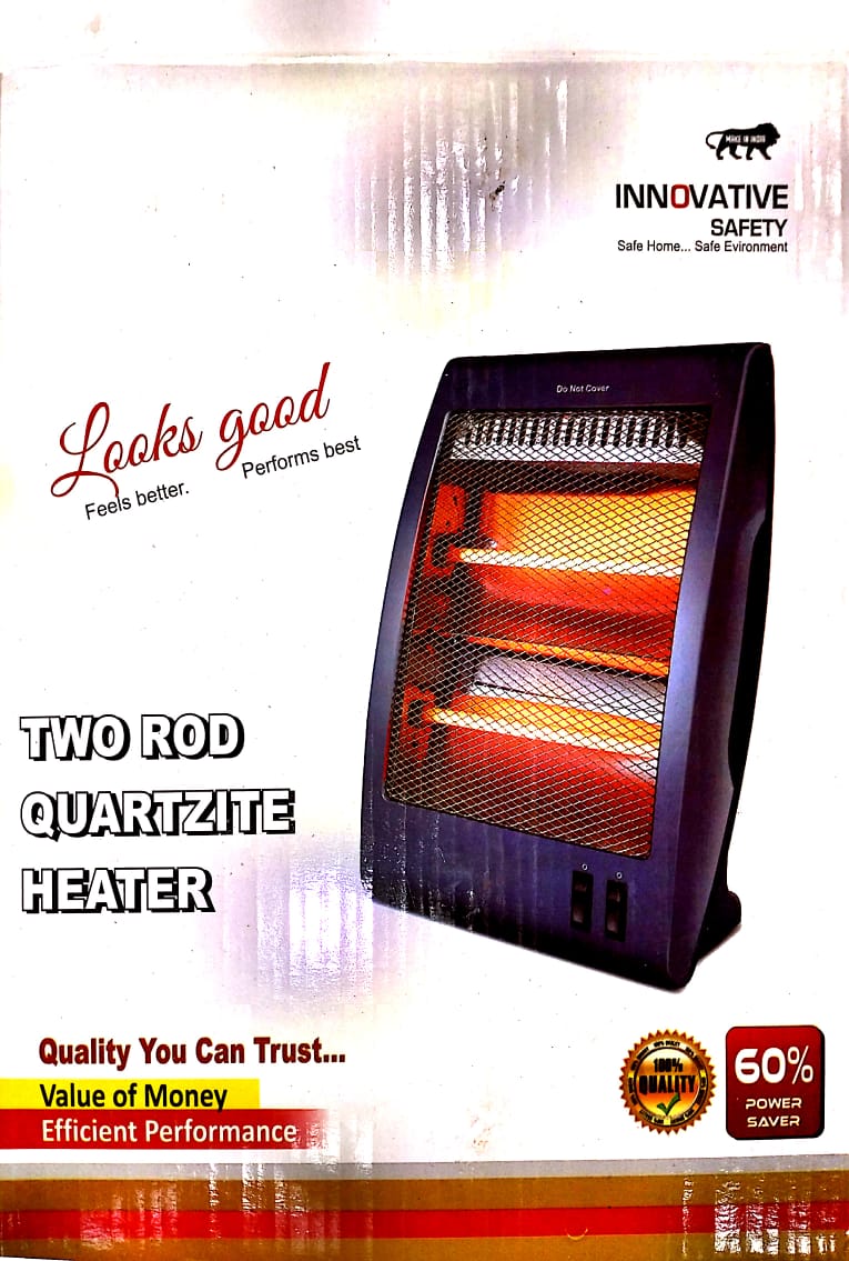 VZ-TWO ROD QUARTZITE HEATER 