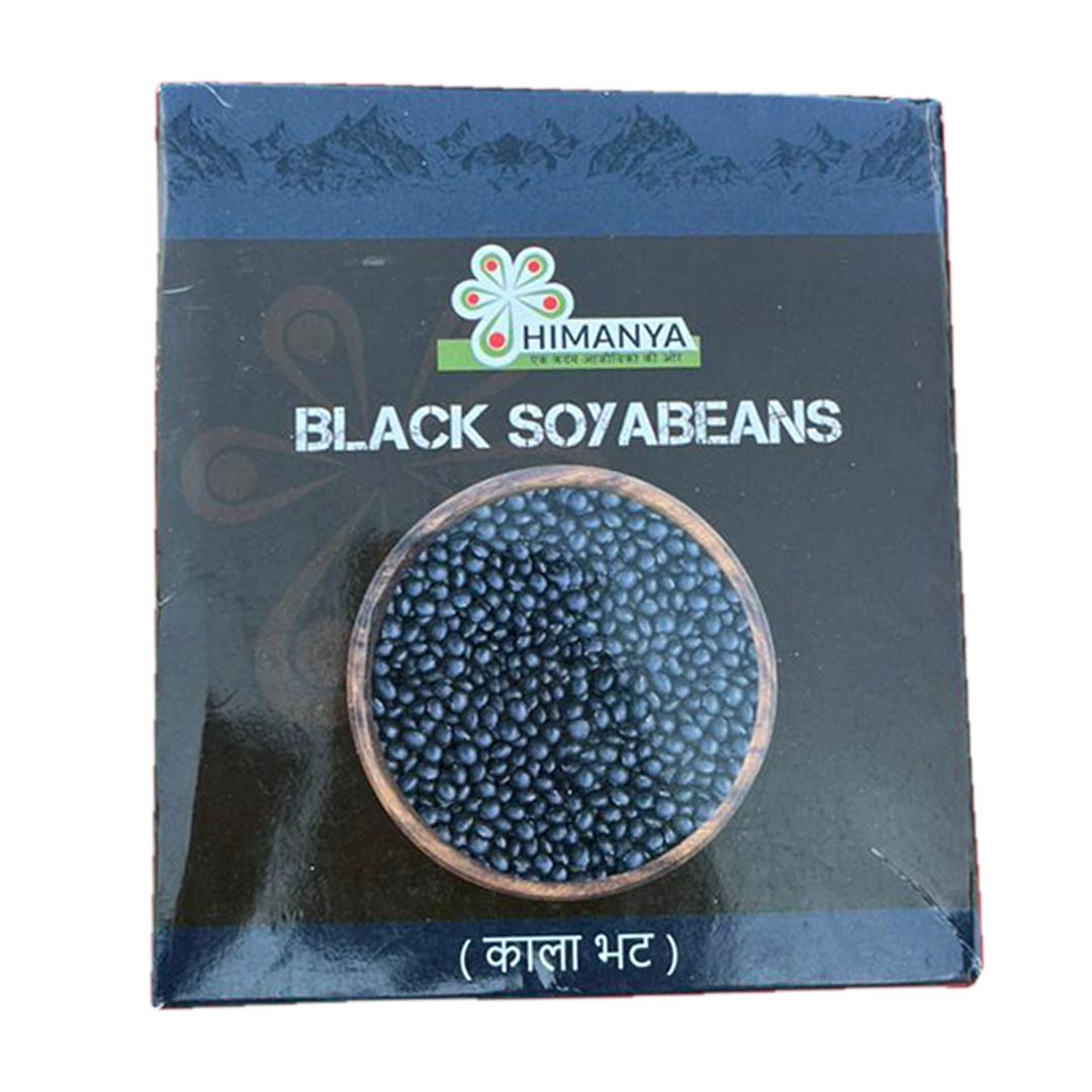 Himanya Black Soyabeans 500gm by Hareshwar Mahadev Farmer Producer Company Limited
