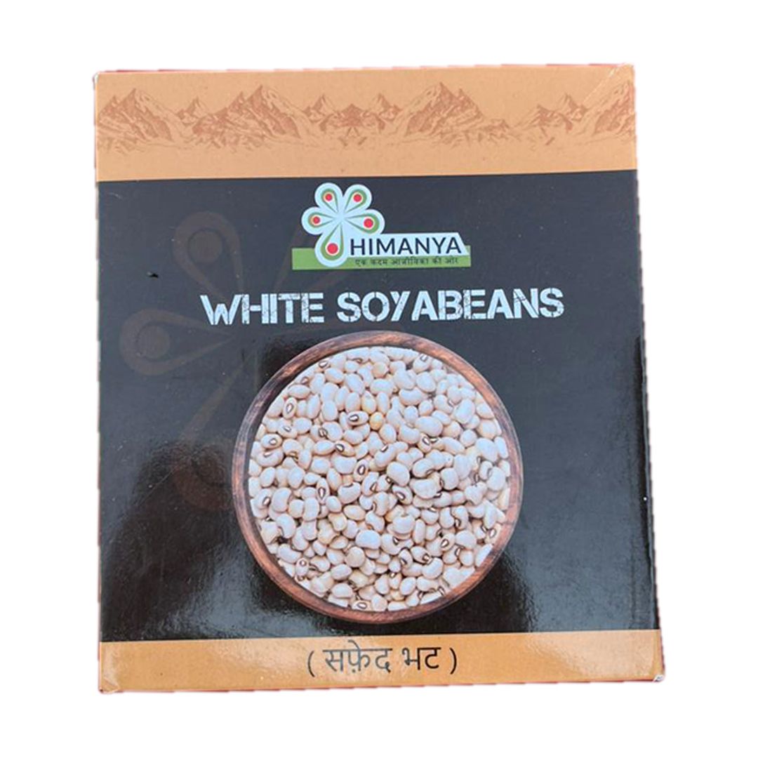 Himanya White Soyabeans 500gm by Hareshwar Mahadev Farmer Producer Company Limited
