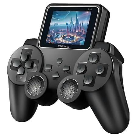 TOYCHANNEL Handheld Gaming Console with 520 Retro Games | Rechargeable Video Game Console with TV Output 