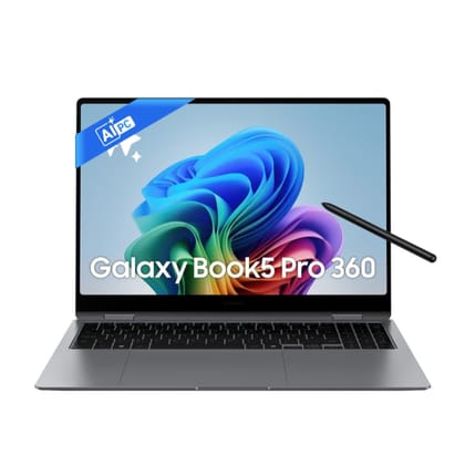 Samsung Galaxy Book5 Pro 360 NP960QHA-KG1IN Notebook Laptop