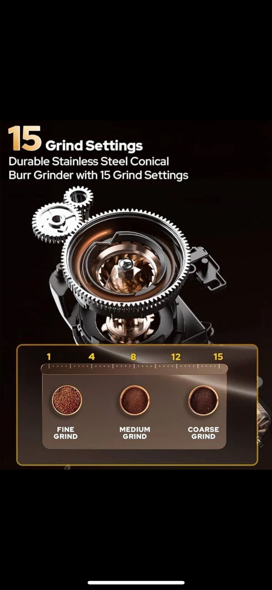 Espresso Coffee Maker Mahesh label 