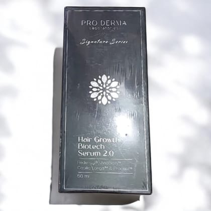 Pro Derma Hair Growth Serum Pack of 1| Anti Hair Loss Formula for Stronger, Thicker & Healthier Hair | Hair regrowth serum