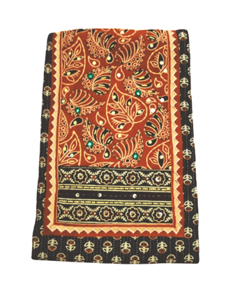 Printed Cotton Dress Material – 3 Piece Set