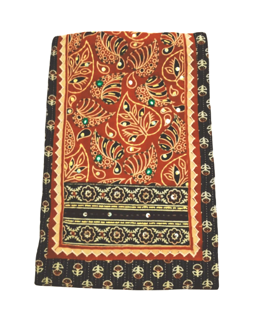 Printed Cotton Dress Material – 3 Piece Set