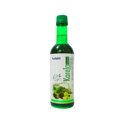 Arlak Karela Herbal Juice for Controls Blood Sugar Levels With Amla, Lemon & Honey (500 ml)