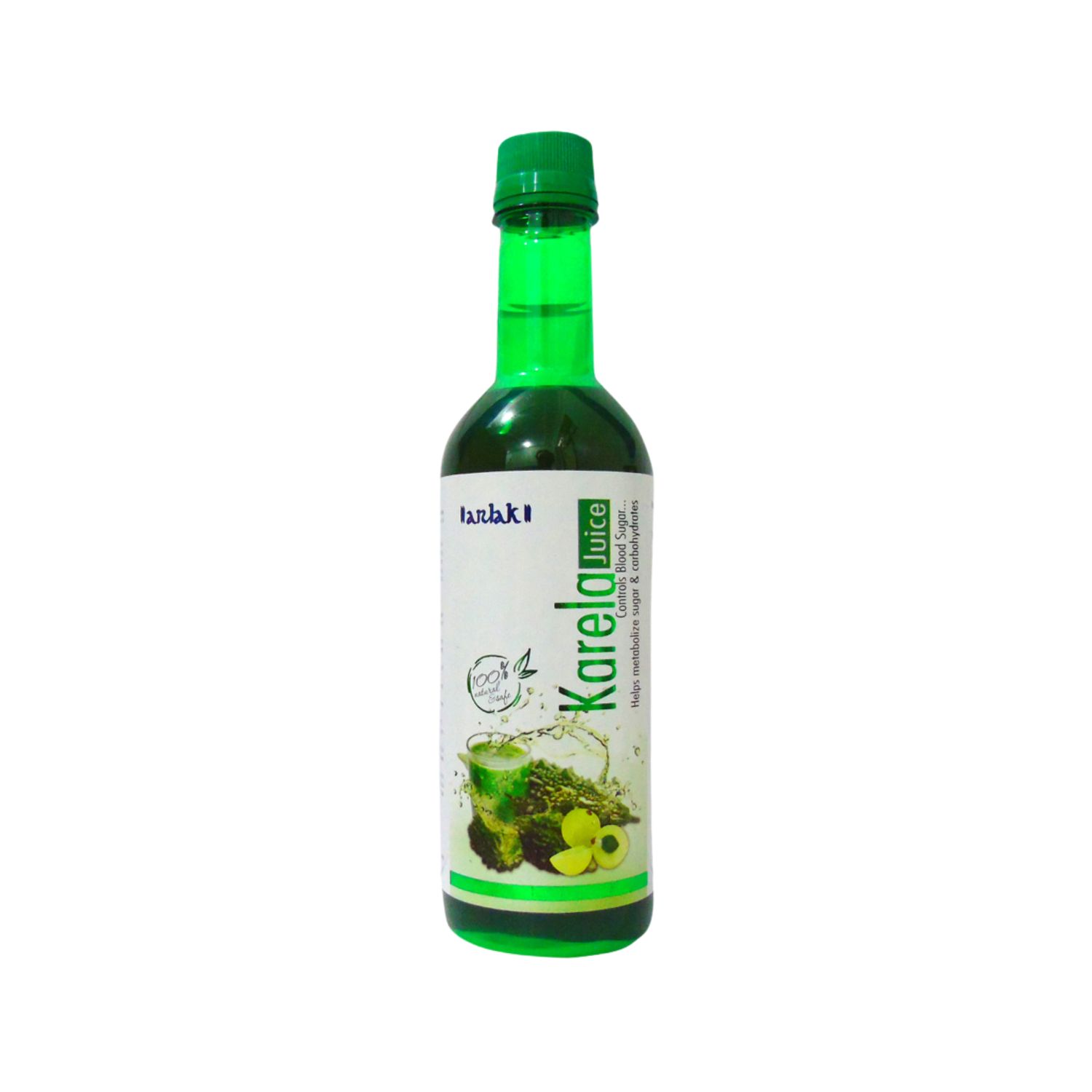 Arlak Karela Herbal Juice for Controls Blood Sugar Levels With Amla, Lemon & Honey (500 ml)