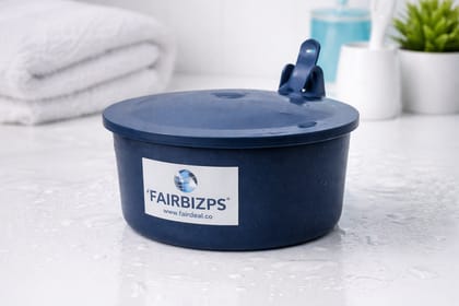 Spitting Mug, Plastic Spit Mug, Spitting Mug for Old Age, Spit Bowl, Leakproof Spittoon Mug with Lid, Cough Spitting Box (300ml) Blue