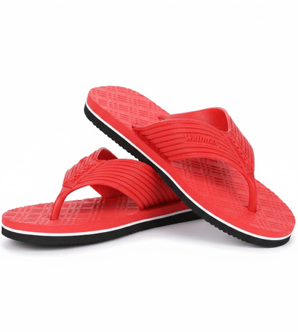 RED SLIPPER BOX