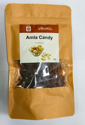 Dried Amla Candy - Tangy Indian Gooseberry Delight