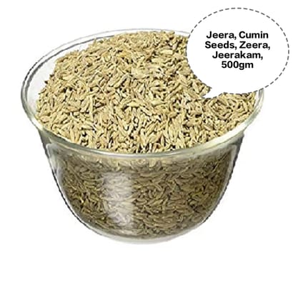 Jeera, Cumin Seeds, Zeera, Jeerakam, Safed Jeera 500gm Jeera, Cumin Seeds, Zeera, Jeerakam, Safed Jeera 500gm