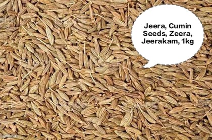 Jeera, Cumin Seeds, Zeera, Jeerakam, Safed Jeera 1kg Jeera, Cumin Seeds, Zeera, Jeerakam, Safed Jeera 1kg