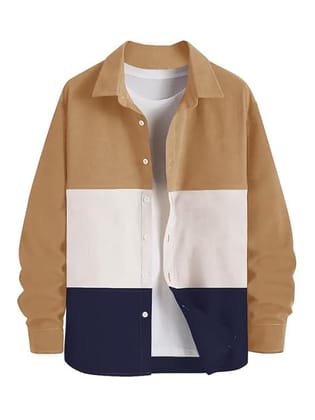 BE ACTIVE Men's Casual Shirt|| Cotton Stylish Full Sleeves Shirt for Men