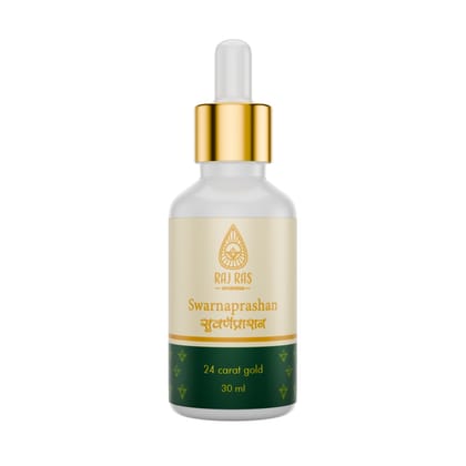 Rajras Ayurveda Swarnaprashan / Suvarnaprashan – 30 ml