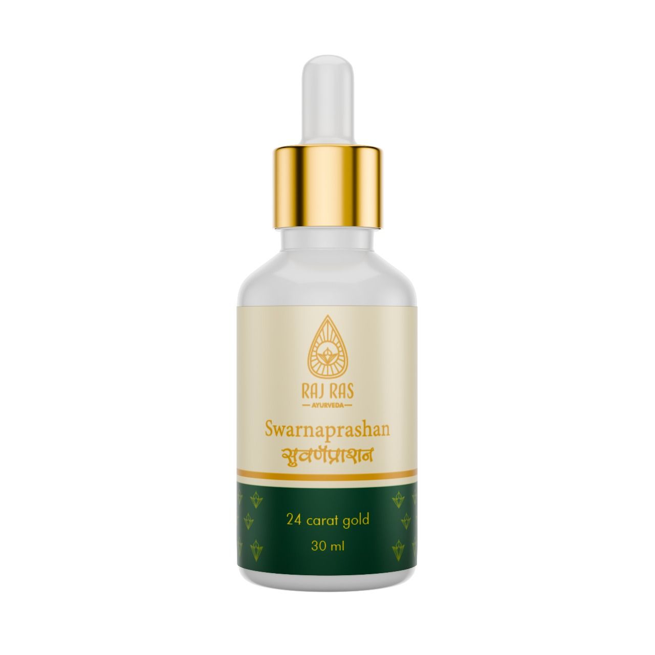 Rajras Ayurveda Swarnaprashan / Suvarnaprashan – 30 ml