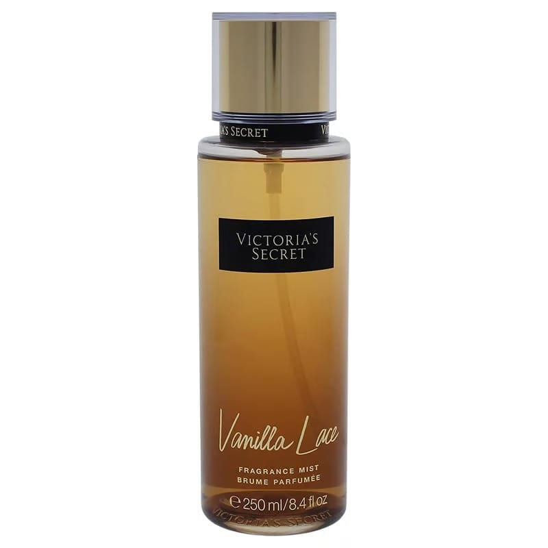 Victoria’s Secret Vanilla Lace Body Mist 250ml | Long Lasting Warm Vanilla & Floral Fragrance | Unisex Body Spray for Men & Women