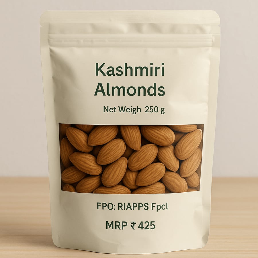 Kashmiri Almonds - Net Weight 250 g