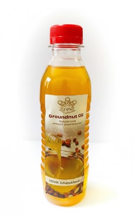 RajSakhi Groundnut Oil/ 250gm
