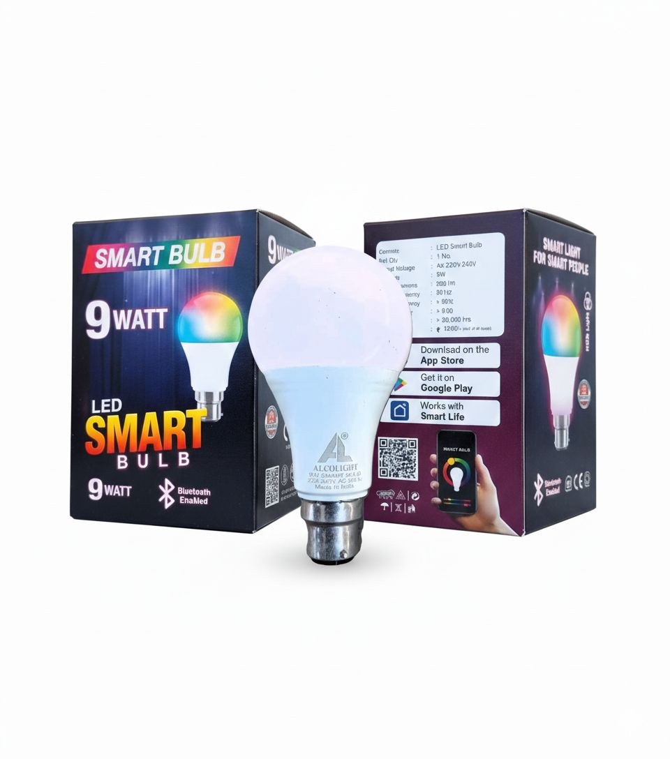 Smart Bluetooth Bulb – 9 Watt