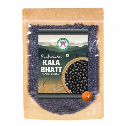 Kala Bhatt (Black Soyabean)