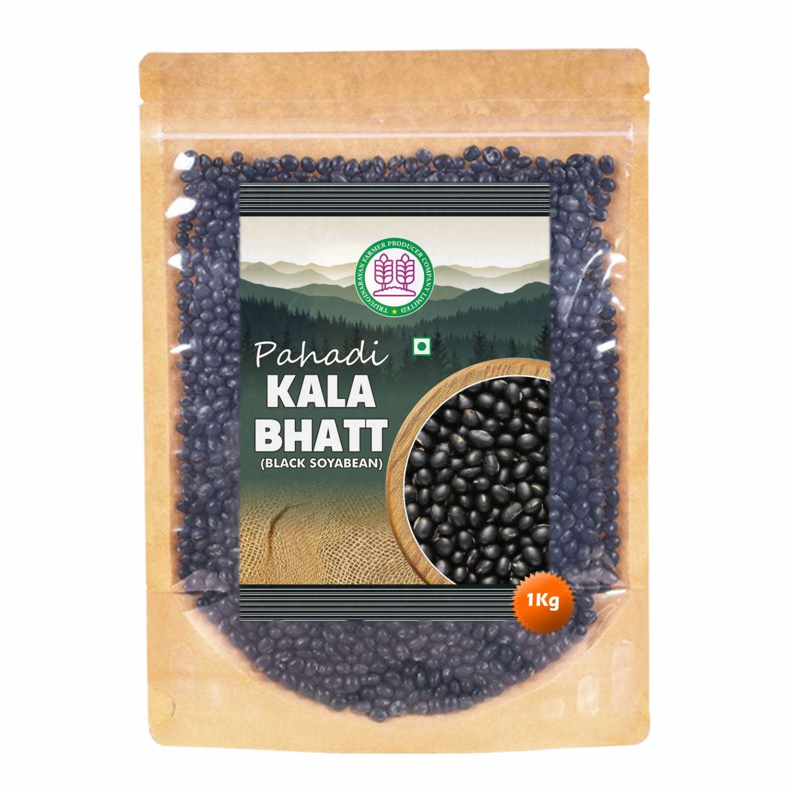 Kala Bhatt (Black Soyabean)