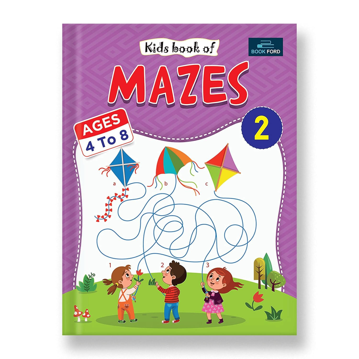 Kids Book Of Mazes Part - 2 For Children 