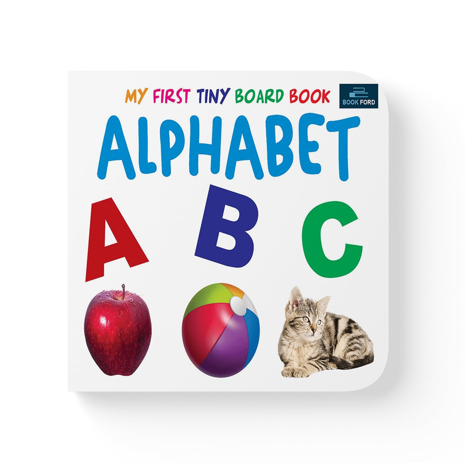 My First Tiny Board Book Alphabet Board Book