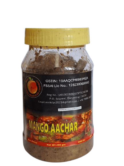 Mango achhar