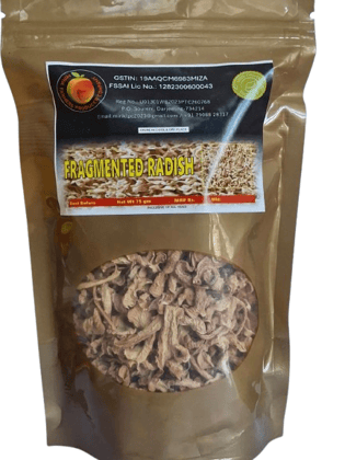 Mirik Farmers Produce Premium Dehydrated Fragmented Radish - 75g Pack