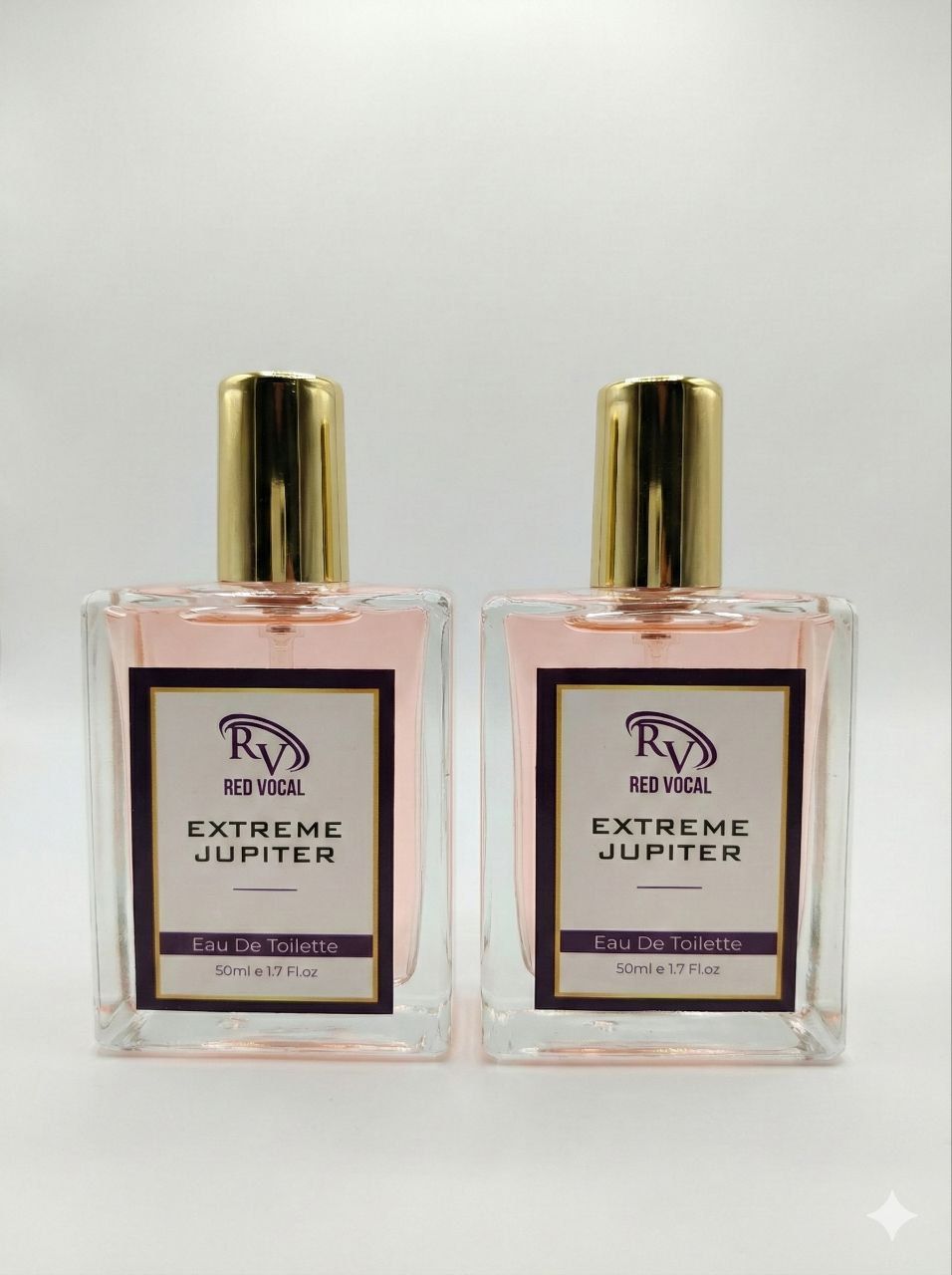 Red Vocal Extreme Jupiter Premium Perfume Eau De Toilette 50ml – Long Lasting Women’s Fragrance | Pack of 2