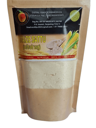 MAIZE SATTU (मकैको सतु) - 250gm Nutritious Corn Flour
