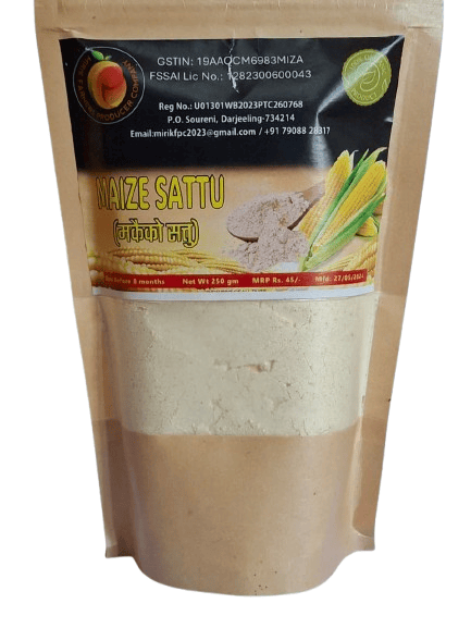MAIZE SATTU (मकैको सतु) - 250gm Nutritious Corn Flour