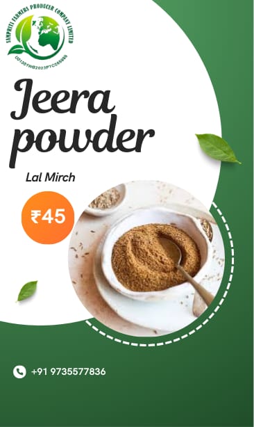 Premium Jeera Powder - Authentic Indian Cumin Spice