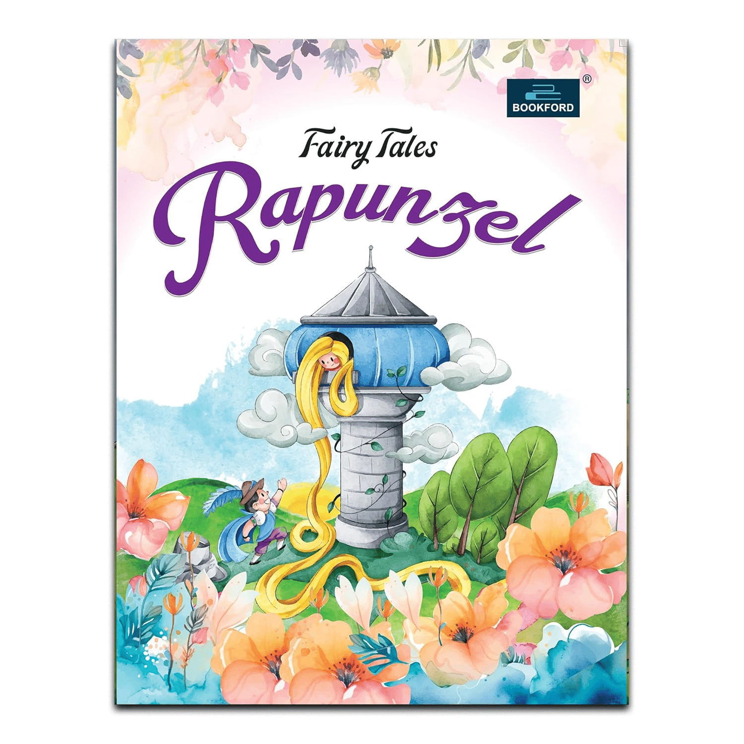 Fairy Tales Story Book - Rapunzel