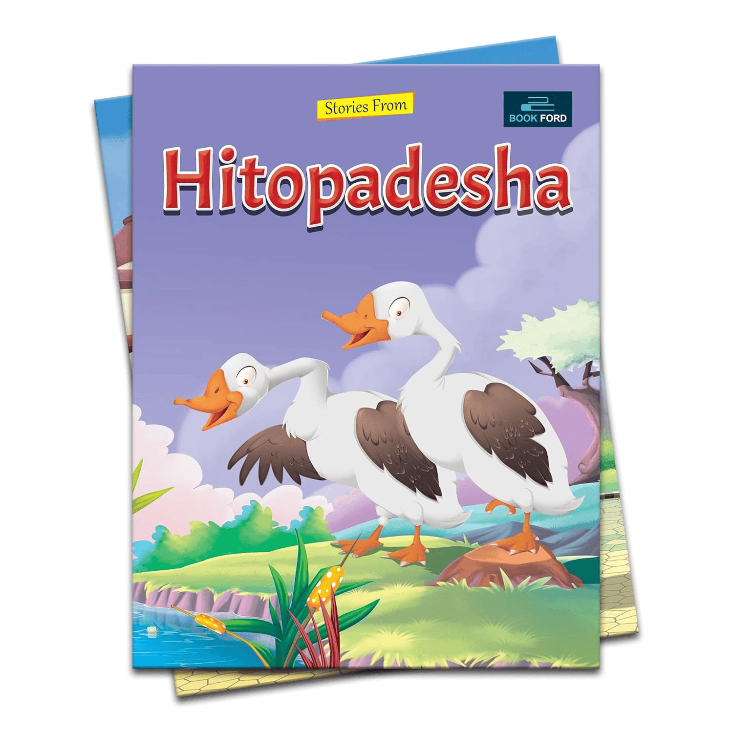 Moral Stories Book - Hitopadesha Book For Kids