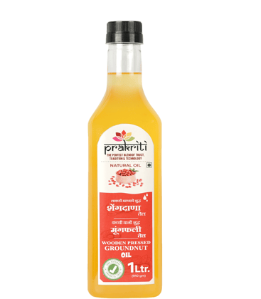 Wooden Pressed Groundnut Oil Wooden Pressed Groundnut Oil