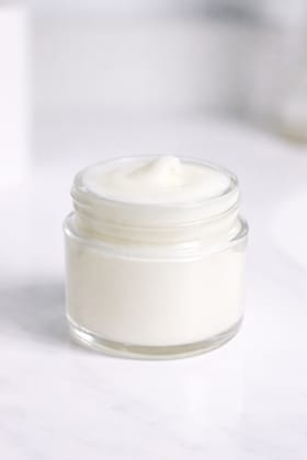 Luxurious Hydrating Face & Body Cream - Pure & Gentle Formula in Glass Jar Luxurious Hydrating Face & Body Cream - Pure & Gentle Formula in Glass Jar