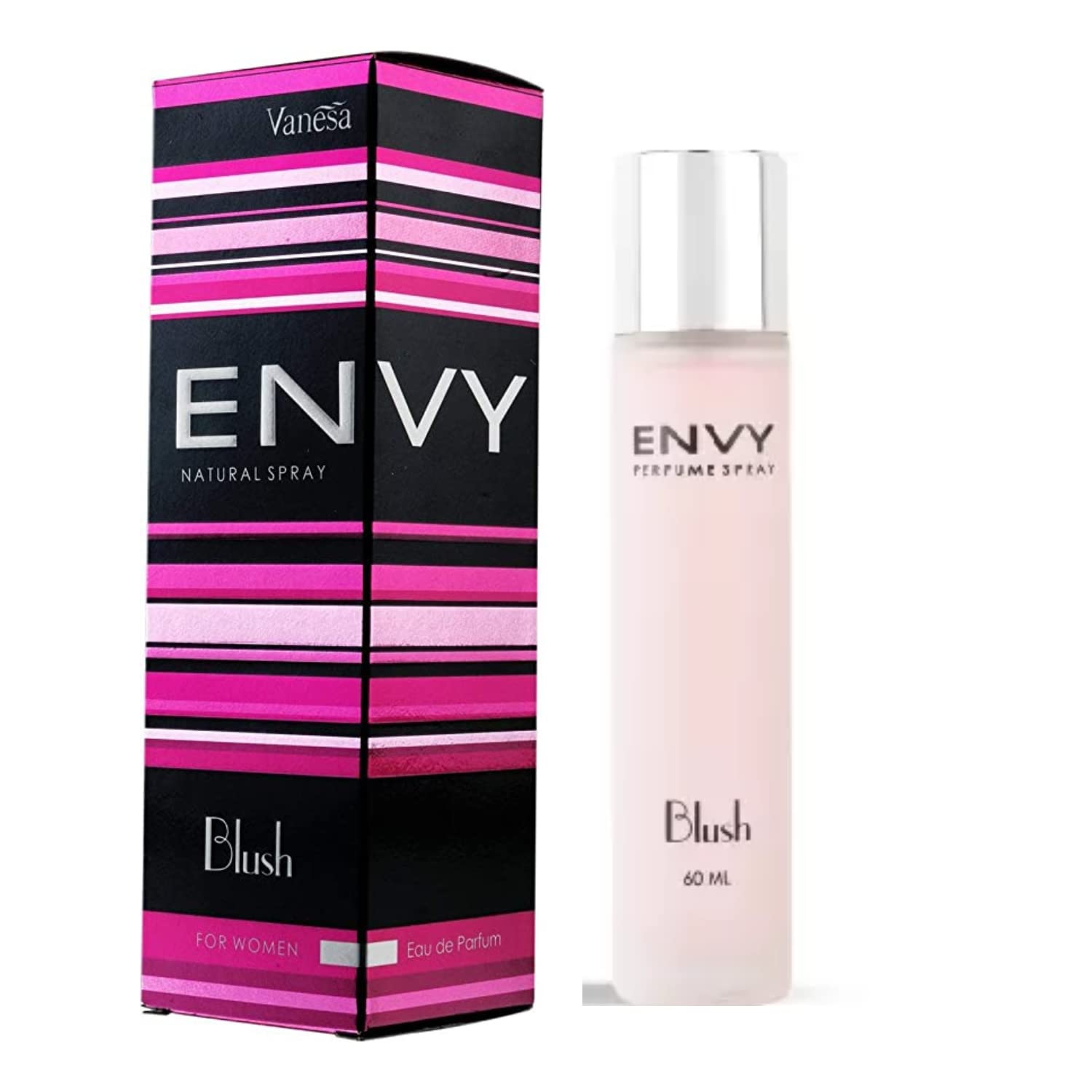 Envy Blush Natural Spray Eau de Parfum for Women - 60ml