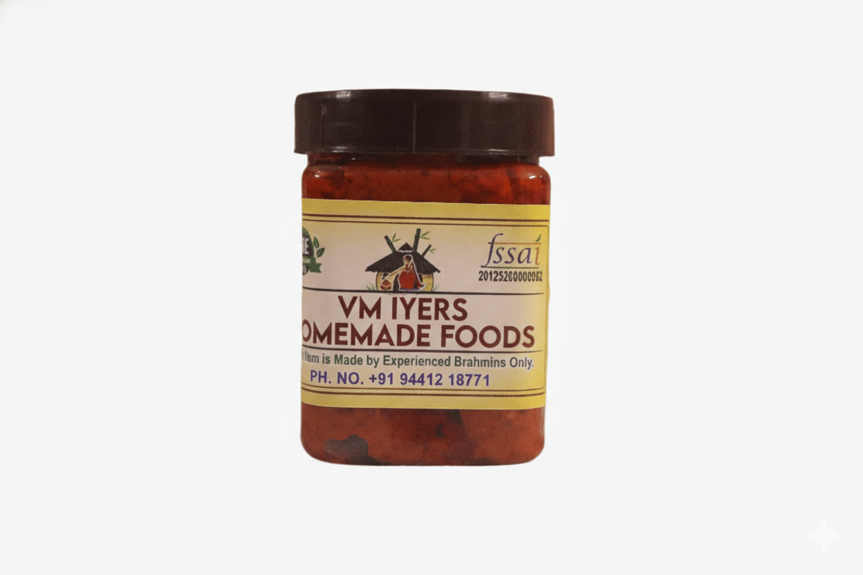 Grated Mango Pickle (using sunflower oil)
