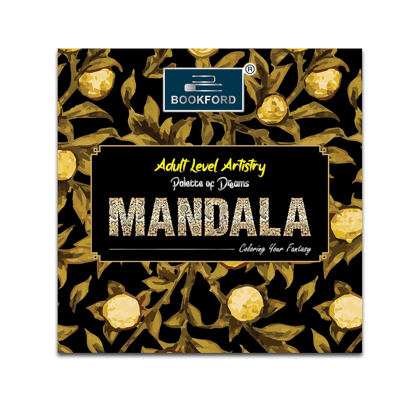 Adult-Level Artistry Palette Of Dreams Mandala Coloring Your Fantasy Book