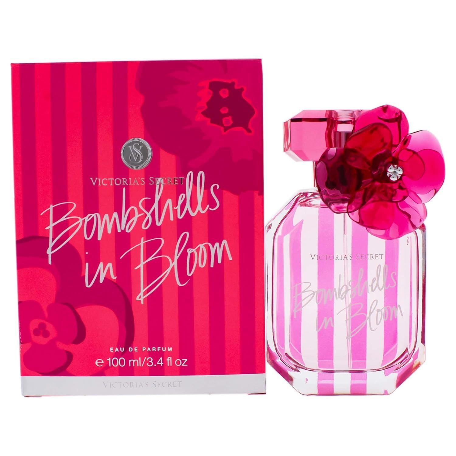 Victoria's Secret Bombshells In Bloom Perfume – 100ml | Floral & Fresh Fragrance for Women, Long-Lasting Scent