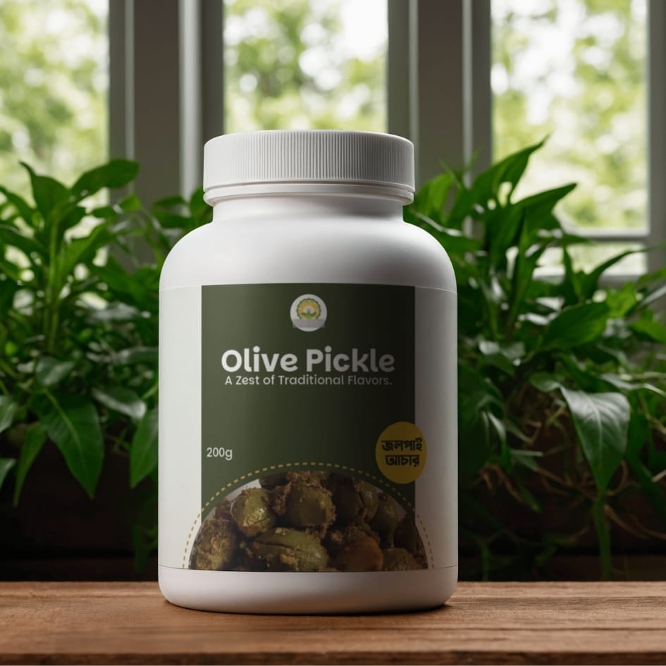 Olive Pickle Traditional Flavors 200g
