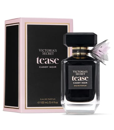 Victoria's Secret Tease Candy Noir Perfume – 100ml | Sweet, Mysterious & Long-Lasting Eau de Parfum for Women