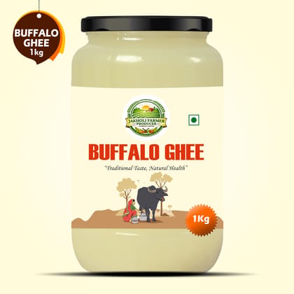 Desi Buffalo Ghee 1 Kg By Jakholi Farmer Producer Company Limited